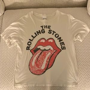 Rolling Stones graphic tee